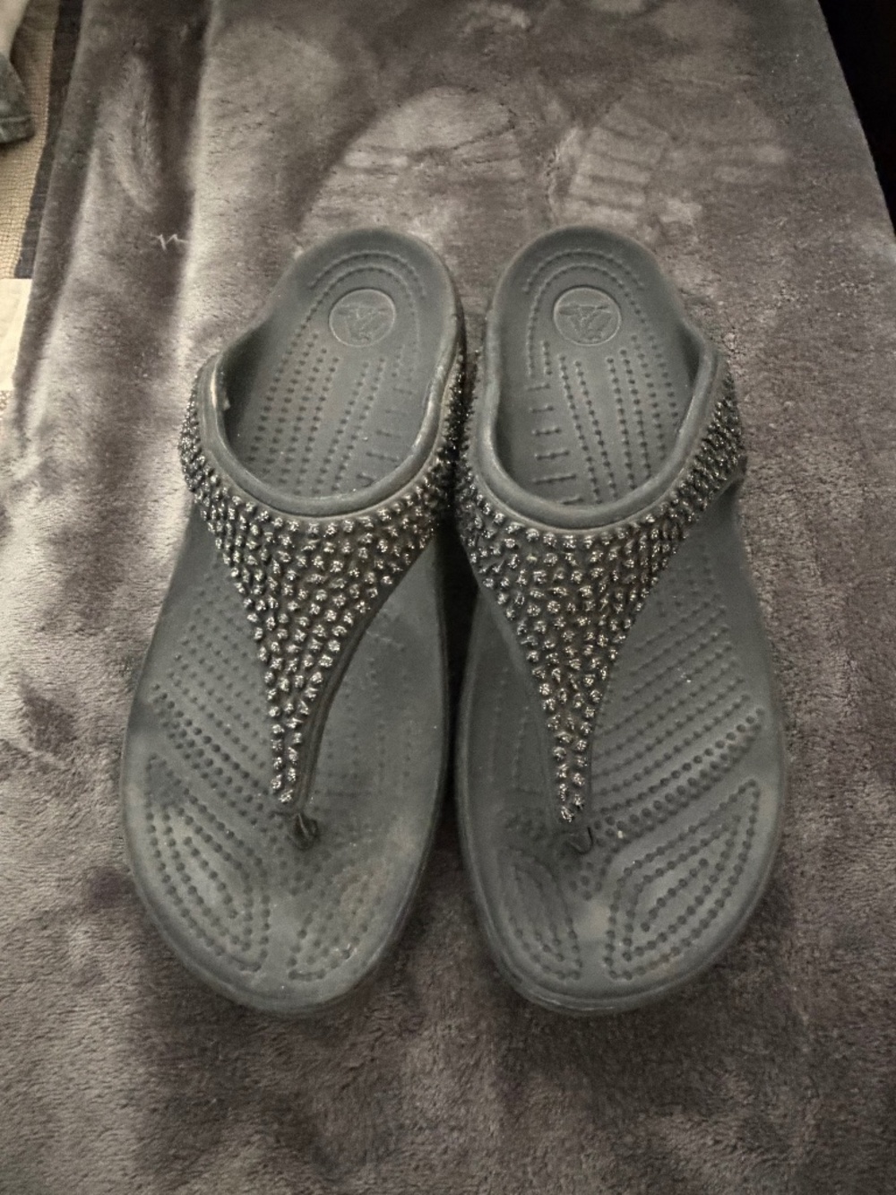 Women’s Croc Sandals Size 9